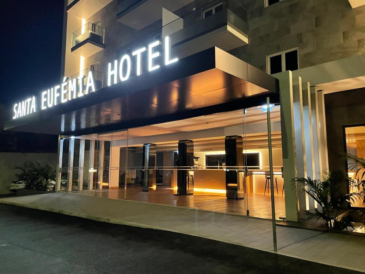 Santa Eufemia Covilha Hotel Екстериор снимка