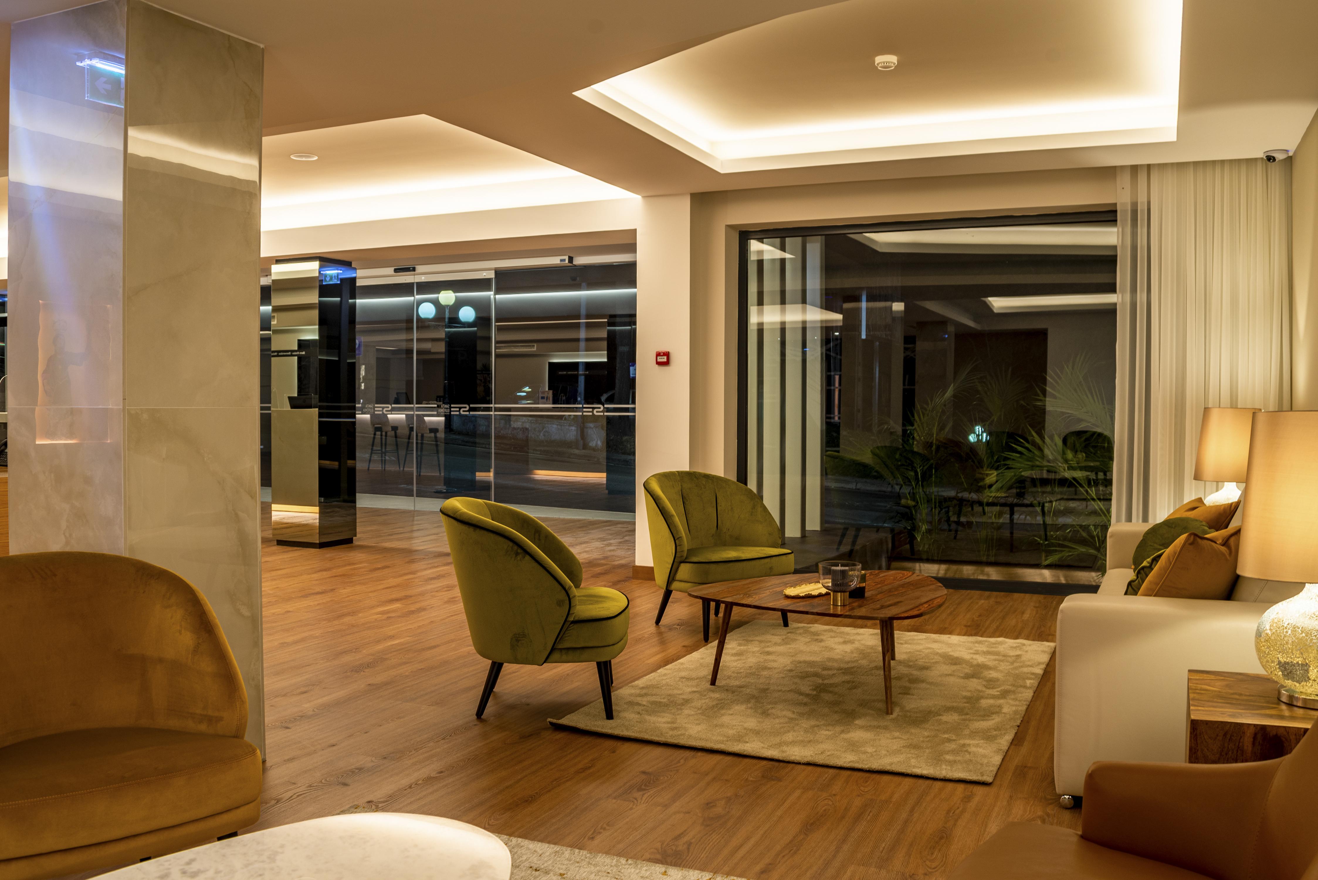 Santa Eufemia Covilha Hotel Екстериор снимка