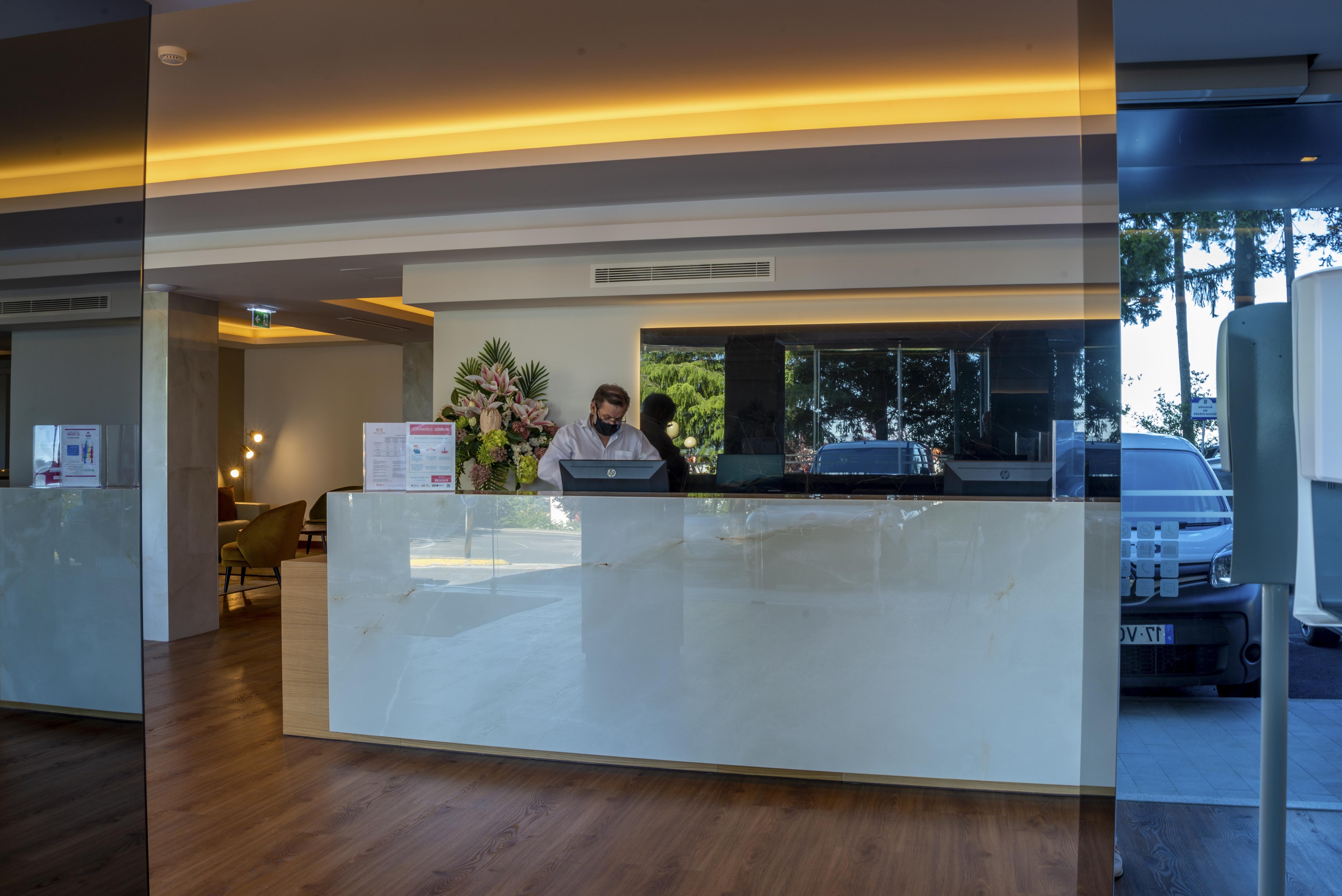 Santa Eufemia Covilha Hotel Екстериор снимка