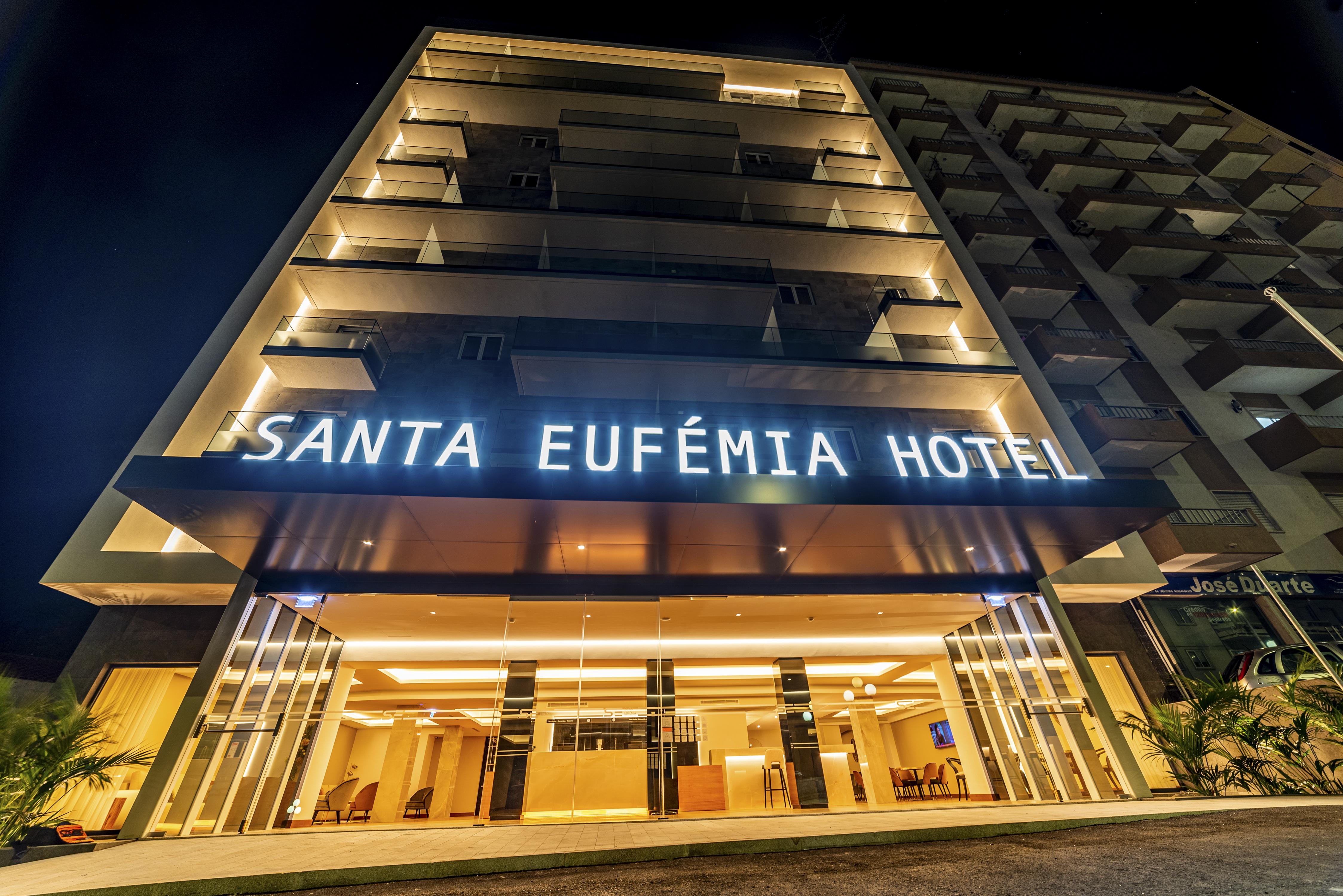 Santa Eufemia Covilha Hotel Екстериор снимка